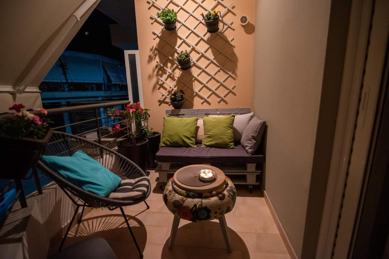 Ferienwohnung Boheme&Style Preveza Exterior foto